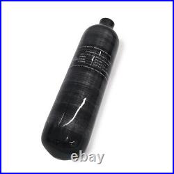 TUXING 4500Psi Pcp Air Tank 1.1L/67Cu Carbon Fiber HPA Tank for Air Gun