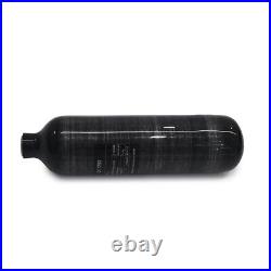 TUXING 4500Psi Pcp Air Tank 1.1L/67Cu Carbon Fiber HPA Tank for Air Gun