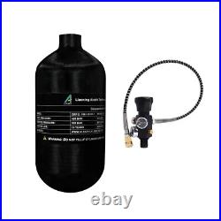 TUXING 4500Psi Pcp Air Tank 1.5L 91Cu Carbon Fiber Paintball Tank with Valve TUXING 4500Psi Pcp Air Tank 1.5L 91Cu Carbon Fiber Paintball Tank with Valve