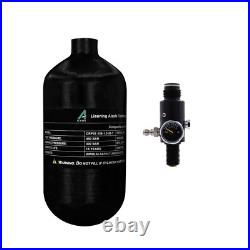 TUXING 4500Psi Pcp Air Tank 1.5L 91Cu Carbon Fiber Tank with Valve Output800psi TUXING 4500Psi Pcp Air Tank 1.5L 91Cu Carbon Fiber Tank with Valve Output800psi