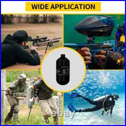 TUXING 4500Psi Pcp Air Tank 1.5L 91Cu Carbon Fiber Tank with Valve Output800psi TUXING 4500Psi Pcp Air Tank 1.5L 91Cu Carbon Fiber Tank with Valve Output800psi