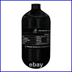 TUXING 4500Psi Pcp Air Tank 1.5L 91Cu Carbon Fiber Tank with Valve Output800psi TUXING 4500Psi Pcp Air Tank 1.5L 91Cu Carbon Fiber Tank with Valve Output800psi