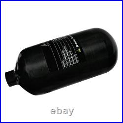 TUXING 4500Psi Pcp Air Tank 1.5L 91Cu Carbon Fiber Tank with Valve Output800psi TUXING 4500Psi Pcp Air Tank 1.5L 91Cu Carbon Fiber Tank with Valve Output800psi
