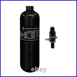 TUXING 4500Psi Pcp Air Tank 1.6L 97Cu Carbon Fiber Tank with regulator(2200psi) TUXING 4500Psi Pcp Air Tank 1.6L 97Cu Carbon Fiber Tank with regulator(2200psi)