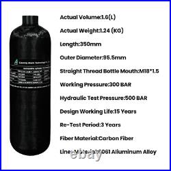 TUXING 4500Psi Pcp Air Tank 1.6L 97Cu Carbon Fiber Tank with regulator(2200psi) TUXING 4500Psi Pcp Air Tank 1.6L 97Cu Carbon Fiber Tank with regulator(2200psi)