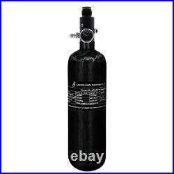 TUXING 4500Psi Pcp Air Tank 1.6L 97Cu Carbon Fiber Tank with regulator(2200psi) TUXING 4500Psi Pcp Air Tank 1.6L 97Cu Carbon Fiber Tank with regulator(2200psi)