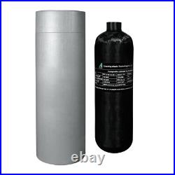 TUXING 4500Psi Pcp Air Tank 1.6L 97Cu Carbon Fiber Tank with regulator(2200psi) TUXING 4500Psi Pcp Air Tank 1.6L 97Cu Carbon Fiber Tank with regulator(2200psi)