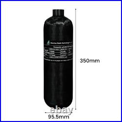 TUXING 4500Psi Pcp Air Tank 1.6L 97Cu Carbon Fiber Tank with regulator(2200psi) TUXING 4500Psi Pcp Air Tank 1.6L 97Cu Carbon Fiber Tank with regulator(2200psi)