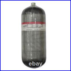 TUXING 4500Psi Pcp Air Tank 12L Carbon Fiber HPA Tank for Air Gun M181.5