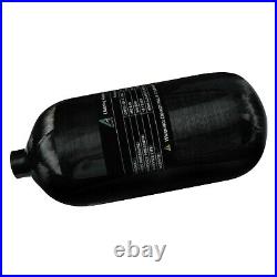 TUXING 4500Psi Pcp Air Tank 2.7L 164Cu Carbon Fiber Tank with valve for Air Gun