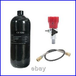 TUXING 4500Psi Pcp Air Tank 2L 122Cu Carbon Fiber HPA Tank for Air Gun