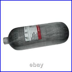 TUXING 4500Psi Pcp Air Tank 2L Carbon Fiber Scuba HPA Tank Diving Tank M181.5 TUXING 4500Psi Pcp Air Tank 2L Carbon Fiber Scuba HPA Tank Diving Tank M181.5