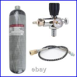 TUXING 4500Psi Pcp Air Tank 3L Carbon Fiber HPA Tank with Valve for Air Gun