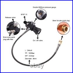 TUXING 4500Psi Pcp Air Tank 4.7L Carbon Fiber HPA Tank with Valve for Rifle Gun