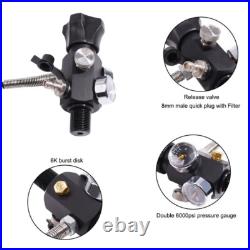 TUXING 4500Psi Pcp Air Tank 4.7L Carbon Fiber HPA Tank with Valve for Rifle Gun