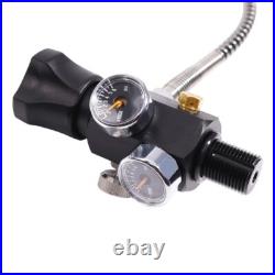 TUXING 4500Psi Pcp Air Tank 4.7L Carbon Fiber HPA Tank with Valve for Rifle Gun