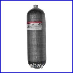 TUXING 4500Psi Pcp Air Tank 6.8L 414Cu Carbon Fiber HPA Tank for Air Gun