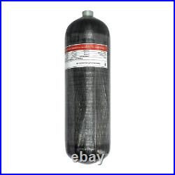 TUXING 4500Psi Pcp Air Tank 6.8L 414Cu Carbon Fiber HPA Tank for Air Gun