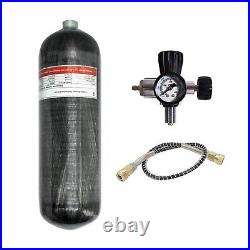 TUXING 4500Psi Pcp Air Tank 6.8L Carbon Fiber HPA Tank with Valve for Air Gun