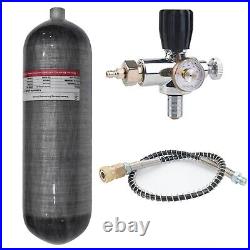 TUXING 4500Psi Pcp Air Tank 6.8L Carbon Fiber HPA Tank with Valve for Air Gun