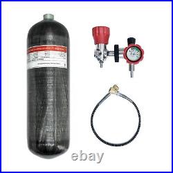 TUXING 4500Psi Pcp Air Tank 6.8L Carbon Fiber HPA Tank with valve for Paintball