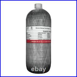 TUXING 4500Psi Pcp Carbon Fiber HPA Air Tank 2L with Filling Station M181.5 TUXING 4500Psi Pcp Carbon Fiber HPA Air Tank 2L with Filling Station M181.5