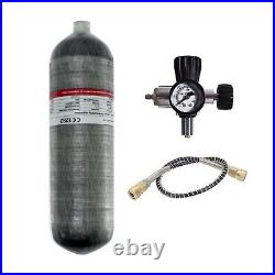 TUXING 4500Psi Pcp Tank Carbon Fiber HPA Tank 4.7L with Filling Station M181.5