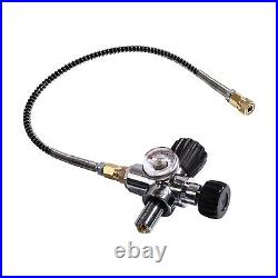 TUXING 4500Psi Pcp Tank Carbon Fiber HPA Tank 4.7L with Filling Station M181.5 TUXING 4500Psi Pcp Tank Carbon Fiber HPA Tank 4.7L with Filling Station M181.5