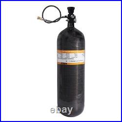 TUXING 4500Psi Pcp Tank Carbon Fiber HPA Tank 4.7L with Filling Station M181.5