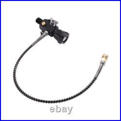 TUXING 4500psi PCP Air Tank 0.3L Carbon Fiber Paintball HPA Tank with Valve