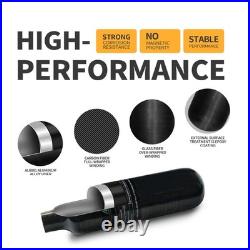 TUXING 4500psi PCP Air Tank, 0.3L PCP Carbon Fiber Scuba Cylinder Paintball Tank