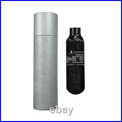 TUXING 4500psi PCP Air Tank, 0.3L PCP Carbon Fiber Scuba Cylinder Paintball Tank