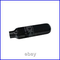 TUXING 4500psi PCP Air Tank, 0.3L PCP Carbon Fiber Scuba Cylinder Paintball Tank