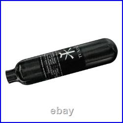 TUXING 4500psi PCP Air Tank, 0.42L PCP Carbon Fiber Scuba Cylinder Paintball Tank