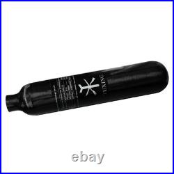 TUXING 4500psi PCP Air Tank, 0.5L Carbon Fiber HPA Tank with Dual Gauge Regulator TUXING 4500psi PCP Air Tank, 0.5L Carbon Fiber HPA Tank with Dual Gauge Regulator