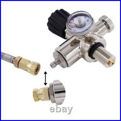 TUXING 6.8L PCP Air Cylinder 4500psi Carbon Fibre Air Tank- M18 Valve, 3 Choices