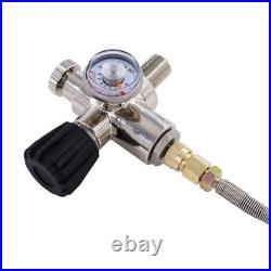 TUXING 6.8L PCP Air Cylinder 4500psi Carbon Fibre Air Tank- M18 Valve, 3 Choices