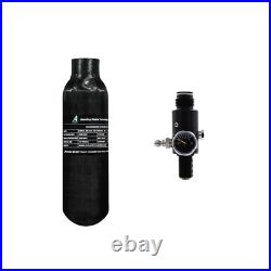 TUXING Pcp Air Tank 4500Psi 0.22L/13ci Carbon Fiber HPA Tank with Valve(800psi) TUXING Pcp Air Tank 4500Psi 0.22L/13ci Carbon Fiber HPA Tank with Valve(800psi)