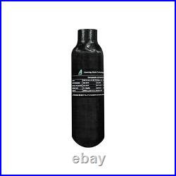 TUXING Pcp Air Tank 4500Psi 0.22L/13ci Carbon Fiber HPA Tank with Valve(800psi) TUXING Pcp Air Tank 4500Psi 0.22L/13ci Carbon Fiber HPA Tank with Valve(800psi)