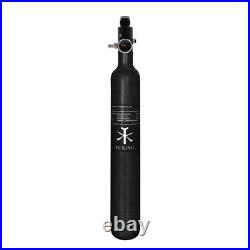 TUXING Pcp Air Tank 4500Psi 0.7L Carbon Fiber HPA Tank with Valve(Output800psi) TUXING Pcp Air Tank 4500Psi 0.7L Carbon Fiber HPA Tank with Valve(Output800psi)