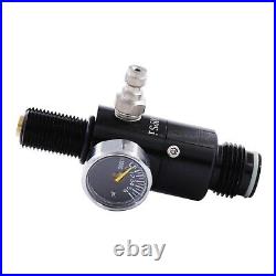 TUXING Pcp Air Tank 4500psi 0.7L Carbon Fiber Tank with Valve(1800psi)for Airgun