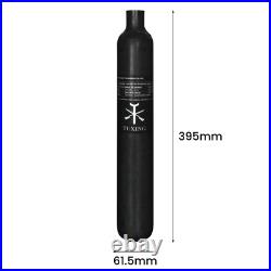 TUXING Pcp Air Tank 4500psi 0.7L Carbon Fiber Tank with Valve(1800psi)for Airgun TUXING Pcp Air Tank 4500psi 0.7L Carbon Fiber Tank with Valve(1800psi)for Airgun