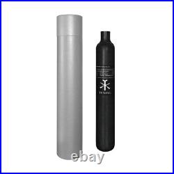 TUXING Pcp Air Tank 4500psi 0.7L Carbon Fiber Tank with Valve(1800psi)for Airgun TUXING Pcp Air Tank 4500psi 0.7L Carbon Fiber Tank with Valve(1800psi)for Airgun