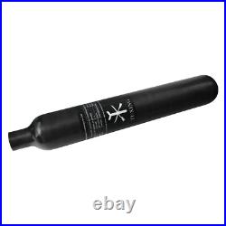 TUXING Pcp Air Tank 4500psi 0.7L Carbon Fiber Tank with Valve(1800psi)for Airgun TUXING Pcp Air Tank 4500psi 0.7L Carbon Fiber Tank with Valve(1800psi)for Airgun