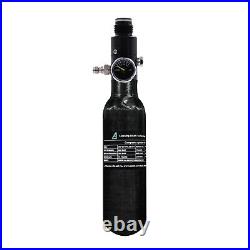 TUXING Pcp Tank 4500Psi 0.22L Carbon Fiber Tank with Valve (2200psi) for Air Gun TUXING Pcp Tank 4500Psi 0.22L Carbon Fiber Tank with Valve (2200psi) for Air Gun