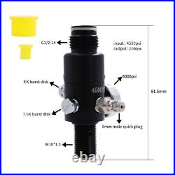 TUXING Pcp Tank 4500Psi 0.22L Carbon Fiber Tank with Valve (2200psi) for Air Gun TUXING Pcp Tank 4500Psi 0.22L Carbon Fiber Tank with Valve (2200psi) for Air Gun
