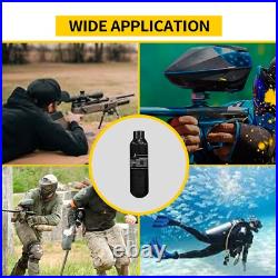TUXING Pcp Tank 4500Psi 0.22L Carbon Fiber Tank with Valve (2200psi) for Air Gun TUXING Pcp Tank 4500Psi 0.22L Carbon Fiber Tank with Valve (2200psi) for Air Gun