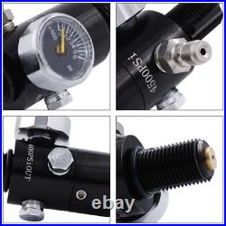 TUXING Pcp Tank 4500Psi 1.12L Carbon Fiber HPA Tank with Valve (Output800psi) TUXING Pcp Tank 4500Psi 1.12L Carbon Fiber HPA Tank with Valve (Output800psi)