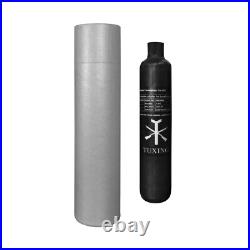 TUXING pcp Air Tank 4500psi 0.58L Carbon Fiber Tank with Dual Gauge Regulator TUXING pcp Air Tank 4500psi 0.58L Carbon Fiber Tank with Dual Gauge Regulator