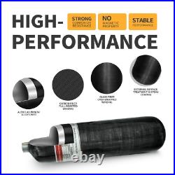 TUXING pcp Air Tank 4500psi 3L CE Carbon Fiber HPA Tank with Filling Station TUXING pcp Air Tank 4500psi 3L CE Carbon Fiber HPA Tank with Filling Station